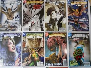 43 Different Hawkman (4th Series) Set:#1-49, Missing:#34,36,39,41,45,46 - 8.0/VF