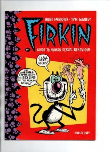 Firkin Guide To Sexual Behavior #1 - Underground - Knockabout- 1989 - NM