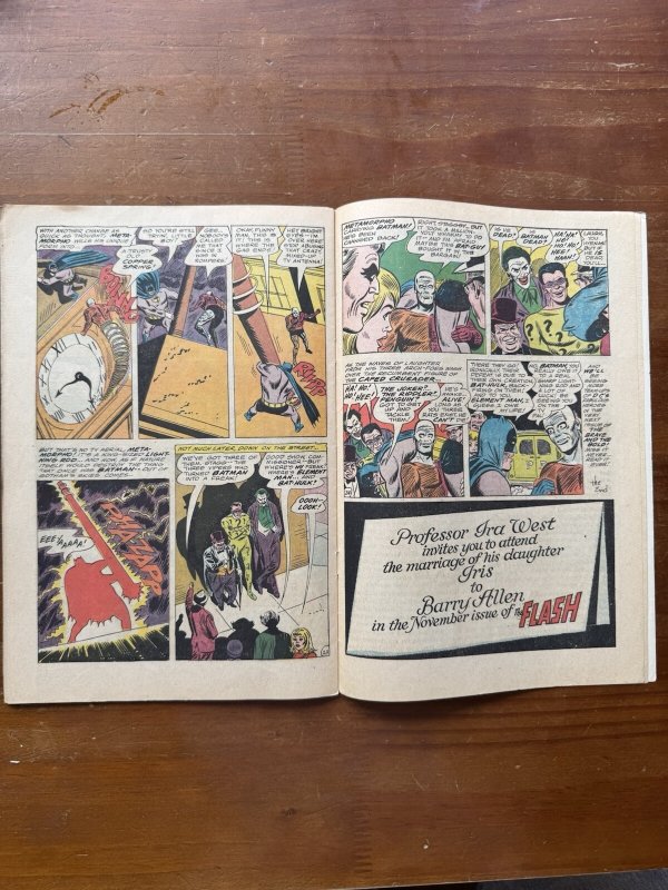 The Brave and the Bold #68 (DC Comics 1966) [VG-] “Alias The Bat-Hulk”