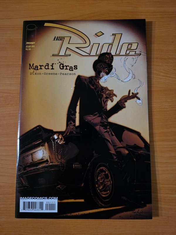 Gun Candy / The Ride #1 ~ VF - NEAR MINT NM ~ 2005 Image Comics