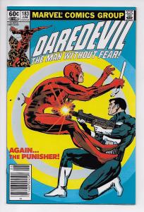 Daredevil #183 - The Punisher / Frank Miller (Marvel, 1982) - NM