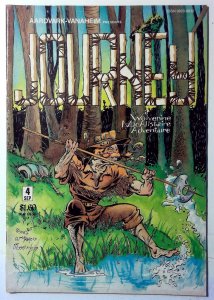 Journey #4 (1983) Aardvark-Vanaheim 1st Print Comic Book