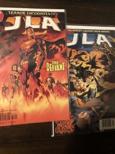 JLA 40 book collection