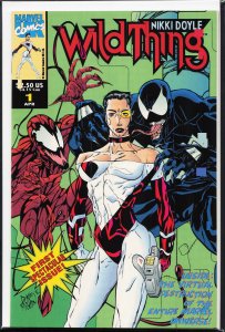 Wild Thing #1 (1993) Wildthing [Key Issue]
