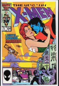The Uncanny X-Men #204 (1986) X-Men