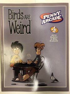 Penny Arcade Vol. 4 Birds Are Weird TPB Dark Horse 2007