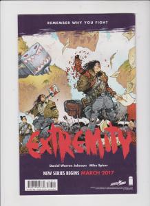 THE WALKING DEAD #163-CONQUERED-SKYBOUND-2017