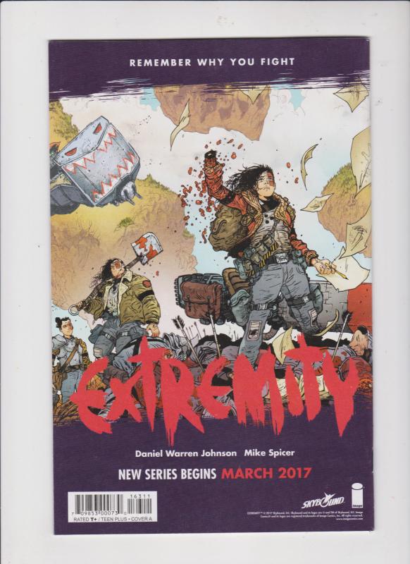 THE WALKING DEAD #163-CONQUERED-SKYBOUND-2017