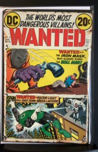 Wanted, The World's Most Dangerous Villains #5 (1973)