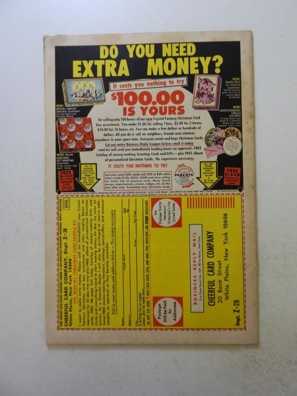 The Incredible Hulk #143 (1971) VG/FN condition