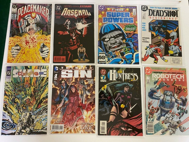 DC #1's First Issue Comic Lot 50 Different Books 8.0 VF