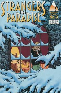 Strangers in Paradise (2nd Series) #3 FN ; Abstract | Terry Moore 1st print
