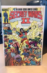 Secret Wars II #9 (1986) 9.0 VF/NM