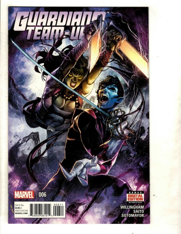 12 Marvel Comics The Black Vortex Chapter 6 7 8 9 Guardians Team Up 1 2 4 + CJ17