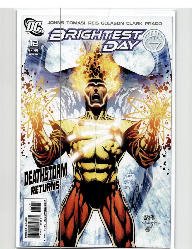 Brightest Day #12 (2010) Deadman