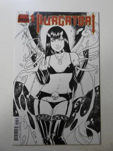 Purgatori #1 Variant (2014) VF Condition!