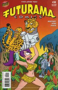 Futurama (Bongo) #38 VF/NM; Bongo | save on shipping - details inside