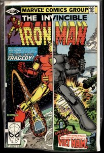 Iron Man #144 Direct Edition (1981) Iron Man