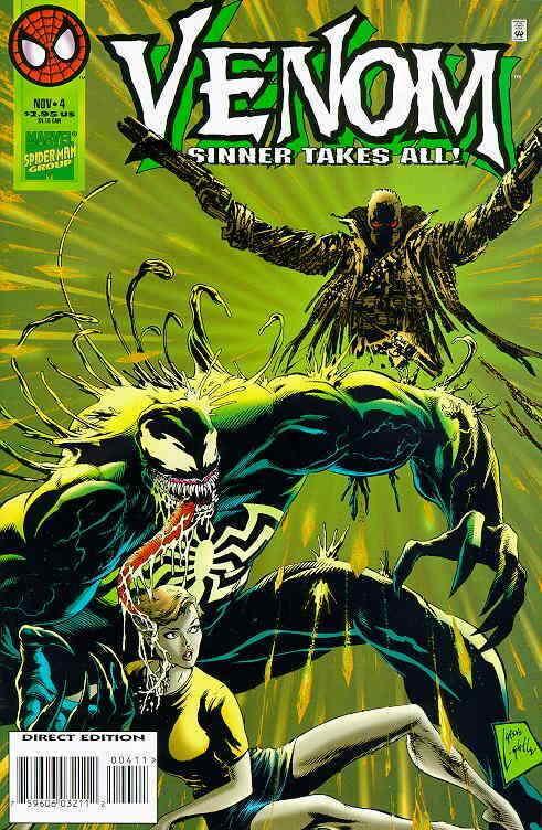 Venom: Sinner Takes All #4 VF/NM; Marvel | save on shipping - details inside