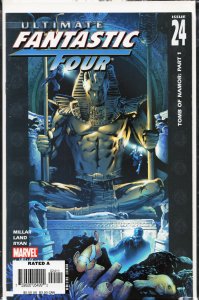 Ultimate Fantastic Four #24 (2005) Ultimate Fantastic Four