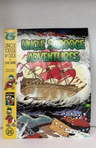 Walt Disney's Uncle Scrooge Adventures In Color #25 (1997)