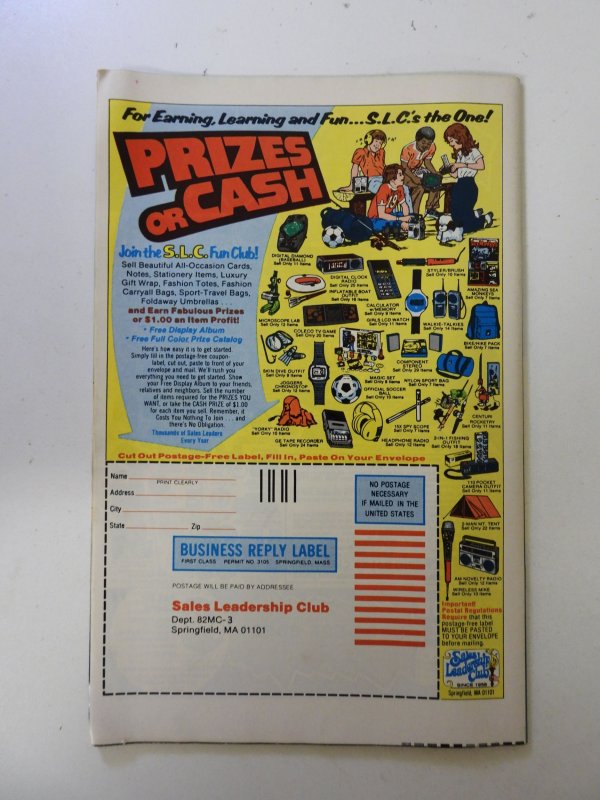 Daredevil #183 (1982) FN+ condition