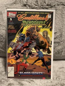 Cadillacs and Dinosaurs (1994 Topps) #1