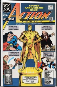 Action Comics #600 (1988) Superman