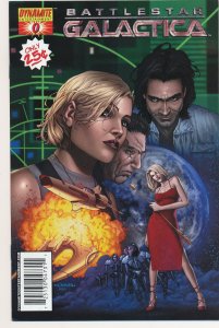 Battlestar Galactica (2006 Dynamite) #0 NM