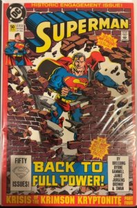 Superman #50 (1990) Superman 