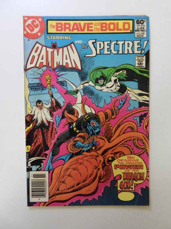 The Brave and the Bold #180 Direct Edition (1981) FN+ condition