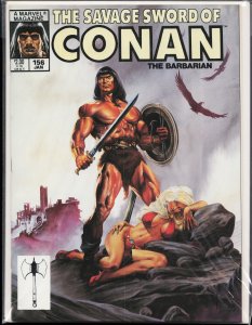 The Savage Sword of Conan #156 (1989) Conan