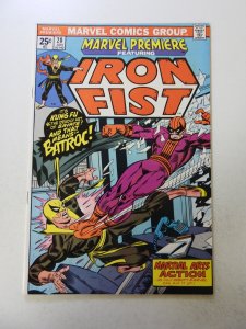 Marvel Premiere #20 (1975) VF+ condition MVS intact