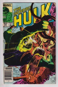 The Incredible Hulk #301 (1984) Hulk