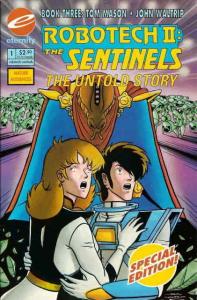 Robotech II: The Sentinels Book III #1 FN; Eternity | save on shipping - details