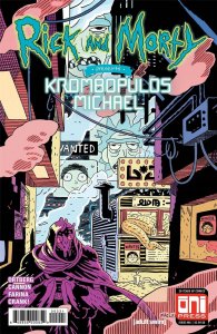Rick & Morty Presents Krombopulous Michael #1 Oni Press Inc. Comic Book
