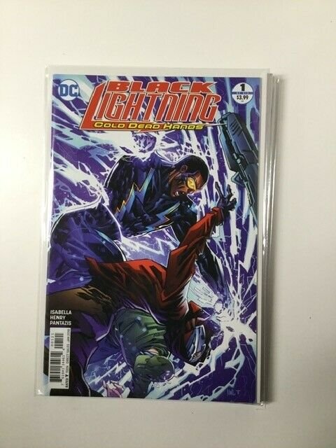 Black Lightning 1 Variant Near Mint Dc Comics HPA