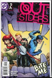 Outsiders #2 (2003) Outsiders