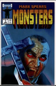 Mark Spears Monsters #1 Hulk 340 Homage Variant!