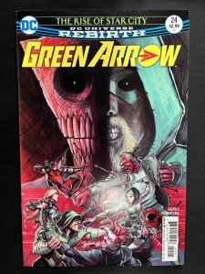 Green Arrow #24 Rebirth NM DC Comics C136A