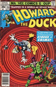 Howard the Duck #25 (1978) Howard the Duck