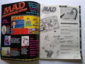 MAD Magazine Sept 2000 No 397 Britney Spears The Taco Bell Dog High Blondie 