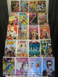 Indie Hero Teams  Mini-Library Lot 80Diff DNAgents Champions New Wave Next Men 