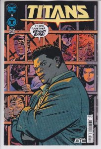 TITANS (2023 DC) #9 CVR A CHRIS SAMNEE