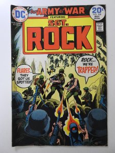 Our Army at War #268 (1974) Fine Condition
