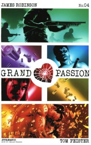 Grand Passion (2016) #4 VF/NM John Cassaday Cover Dynamite