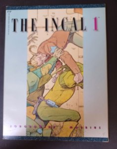 The Incal 1 2 & 3 Graphic Novel Set -1st Edition- Moebius - Jodorowsky -1988- VF 