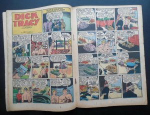 FOUR COLOR #96  G/VG - DICK TRACY - SCARCE GOLDEN AGE - 1946