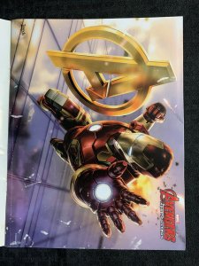 AVENGERS Age of Ultron (12) Poster Magazine FVF 7.0 Thor Hulk Cap Iron Man Widow