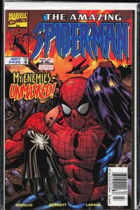The Amazing Spider-Man #436 Newsstand Edition (1998) Spider-Man